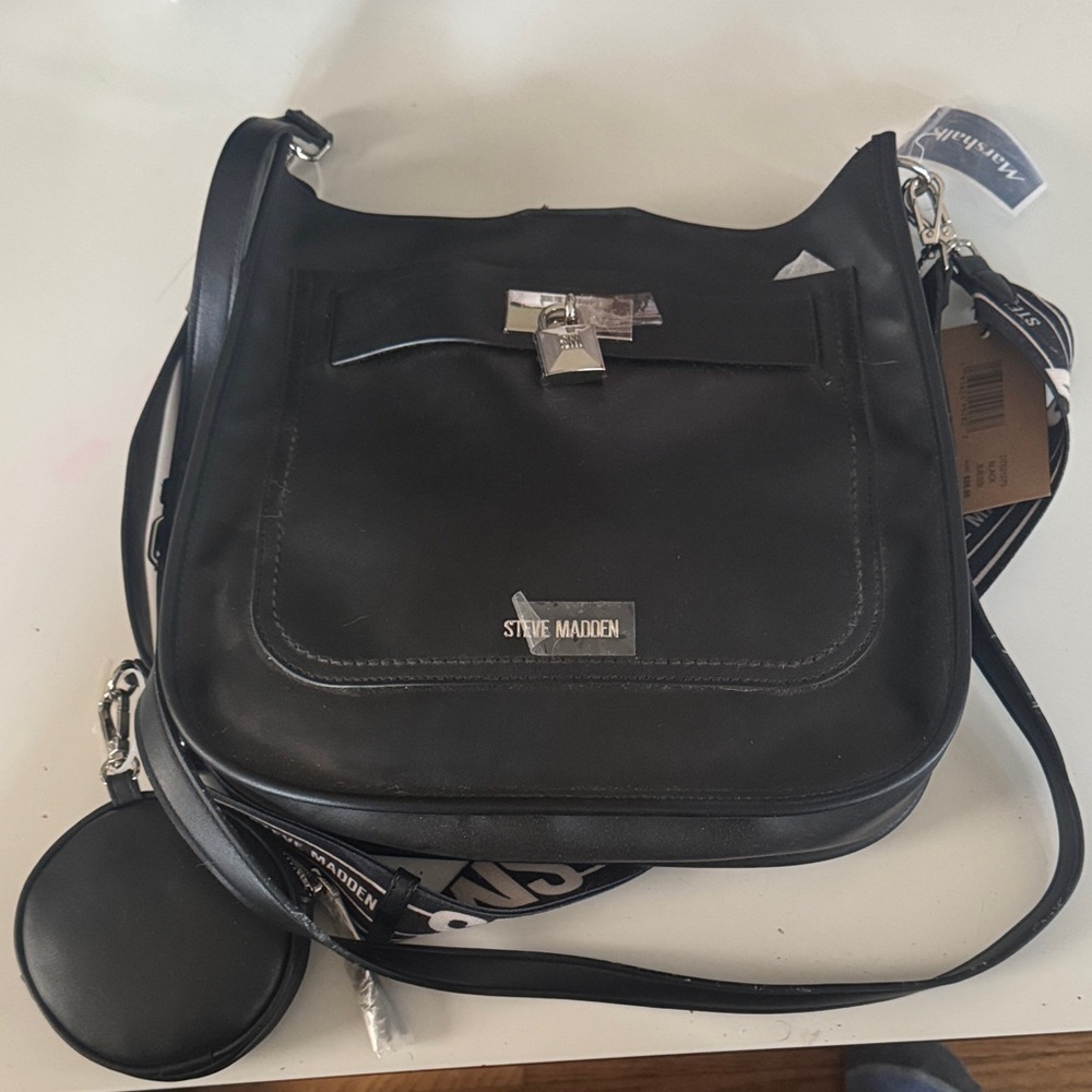 Steve Madden Black shoulder bag